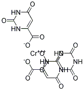 Chromium orotate Struktur