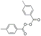 Di(4-methylbenzoyl) peroxide Struktur