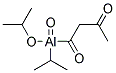 Acetoacetyl diisopropyl aluminate Struktur