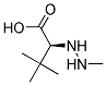 Methylamino-L-tert-leucine Struktur