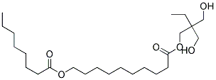 Trimethylolpropane octanoate/decanoate Struktur