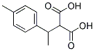 (A,4-DIMETHYLBENZYL)MALONICACID Struktur