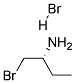 (R)-1-(BROMOMETHYL)PROPYLAMINEHYDROBROMIDE Struktur