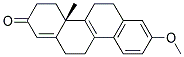 (S)-8-METHOXY-4A-METHYL-4,4A,5,6,11,12-HEXAHYDRO-2(3H)-CHRYSENONE Struktur