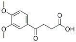 3-(3,4-DIMETHOXYBENZOYL)PROPIONICACID Struktur