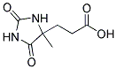 3-(4-METHYL-2,5-DIOXO-4-IMIDAZOLIDINYL)PROPIONICACID Struktur