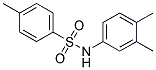 3',4'-DIMETHYL-P-TOLUENESULFONANILIDE Struktur