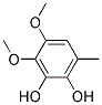 3,4-DIMETHOXY-6-METHYLPYROCATECHOL Struktur