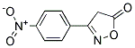 3-(P-NITROPHENYL)-5(4H)-ISOXAZOLONE Struktur