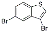 3,5-DIBROMOBENZO(B)THIOPHENE Struktur