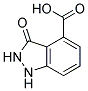 3-OXO-2,3-DIHYDRO-1H-INDAZOLE-4-CARBOXYLICACID Struktur