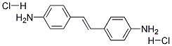 4,4'-STILBENEDIAMINEDIHYDROCHLORIDE Struktur