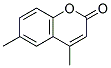 4,6-DIMETHYLCOUMARIN Struktur