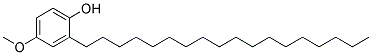 4-METHOXY-2-OCTADECYLPHENOL Struktur