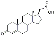 3-OXO-4-ANDROSTEN-17B-YLACETATE Struktur