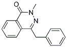 4-BENZYL-2-METHYL-1(2H)-PHTHALAZINONE Struktur