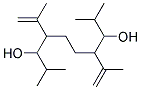 4,7-DIISOPROPENYL-2,9-DIMETHYL-3,8-DECANEDIOL Struktur