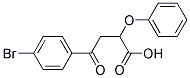 4-BROMOPHENACYLPHENOXYACETATE Struktur