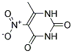 6-METHYL-5-NITRO-2,4(1H,3H)-PYRIMIDINEDIONE Struktur