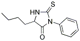 5-BUTYL-3-PHENYL-2-THIOXO-4-IMIDAZOLIDONE Struktur