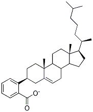 5-CHOLESTEN-3B-YLBENZOATE Struktur