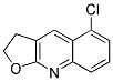 5-CHLORO-2,3-DIHYDROFURO(2,3-B)QUINOLINE Struktur