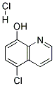 5-CHLORO-8-QUINOLINOLHYDROCHLORIDE Struktur