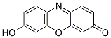 7-HYDROXY-3-PHENOXAZINONE Struktur