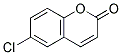 6-CHLOROCOUMARIN Struktur