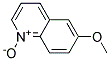 6-METHOXYQUINOLINE1-OXIDE Struktur