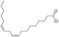 CIS,CIS-9,12-OCTADECADIENOYLCHLORIDE Struktur