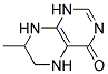 7-METHYL-5,6,7,8-TETRAHYDRO-4(1H)-PTERIDINONE Struktur