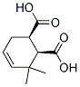 CIS-3,3-DIMETHYL-4-CYCLOHEXENE-1,2-DICARBOXYLICACID Struktur