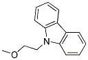 9-(2-METHOXYETHYL)CARBAZOLE Struktur