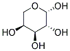 B-L-ARABINOPYRANOSE Struktur