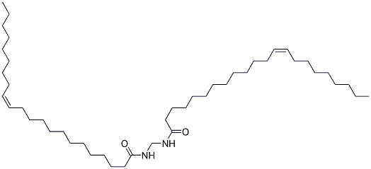 CIS,CIS-N,N'-METHYLENEBIS(13-DOCOSENAMIDE) Struktur