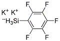 DIPOTASSIUMPENTAFLUOROPHENYLSILICATE(IV) Struktur