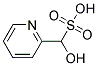 HYDROXY(2-PYRIDYL)METHANESULFONICACID Struktur