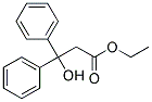 ETHYL3-HYDROXY-3,3-DIPHENYLPROPIONATE Struktur