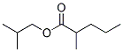 ISOBUTYL2-METHYLVALERATE Struktur