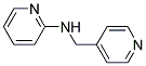 N-(4-PYRIDYLMETHYL)-2-PYRIDYLAMINE Struktur