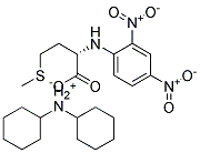 N-(2,4-DINITROPHENYL)-L-METHIONINEDICYCLOHEXYLAMINESALT Struktur