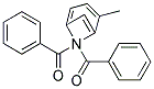 N,N'-(4-METHYL-M-PHENYLENE)DIBENZAMIDE Struktur