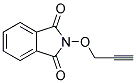 N-(2-PROPYNYLOXY)PHTHALIMIDE Struktur