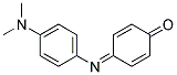 N-(P-DIMETHYLAMINOPHENYL)-P-BENZOQUINONEMONOIMINE Struktur