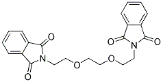 N,N'-(ETHYLENEBIS(OXYETHYLENE))DIPHTHALIMIDE Struktur