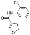 N-(O-CHLOROPHENYL)-4,5-DIHYDRO-3-FURAMIDE Struktur