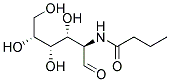 N-BUTYRYL-D-GLUCOSAMINE Struktur