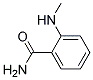 O-(METHYLAMINO)BENZAMIDE Struktur