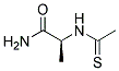 N-THIOACETYL-L-ALANINAMIDE Struktur